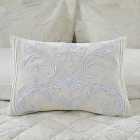 Dorma Acanthus Embroidered Cream Cushion