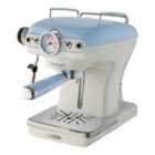 Ariete AR8915 Vintage 900W Espresso Coffee Maker - Blue