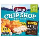 Young's Chip Shop Omega 3 Fish Fillets 400g