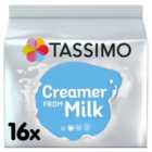Tassimo Milk Creamer Pods x16 344g