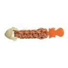Rosewood Tough Twist Textured Fish Dog Toy