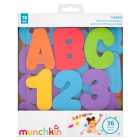 Lindam Munchkin Letters & Numbers Bath Accessories