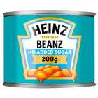 Heinz No Added Sugar Baked Beans in a Rich Tomato Sauce 200g