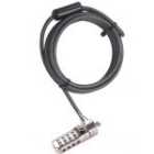 Techair Combination cable lock for devices with T Bar S