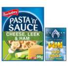 Batchelors Pasta 'N' Sauce Cheese, Leek & Ham Flavour 99g
