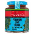Geeta's Premium Lime Pickle 190g