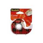 3M Scotch Crystal Clear Tape With Dispenser