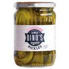 Dino's Famous Sweet Stacker Pickles 530g