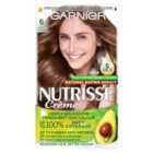 Garnier Nutrisse Light Brown 6 Permanent Hair Dye