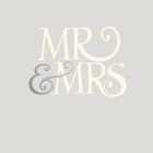 Emma Bridgewater Mr & Mrs Wedding Card
