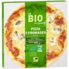 Picard Organic 3 Cheese Pizza 400g