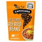 Capsicana Mexican Refried Chipotle Pinto Beans, Medium/Mild 200g