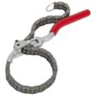 Sealey CV936 Air Dryer Cartridge Chain Wrench Ø60-160mm - Commercial