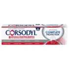 Corsodyl Gum Toothpaste Complete Protection Whitening 75ml