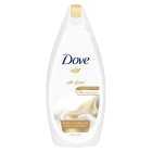 Dove Nourishing Silk Body Wash Shower Gel, 450ml