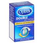 Optrex Double Action Drops Itchy Watery Eyes Soothing 10ml