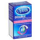 Optrex Double Action Drops Dry Irritated Eyes Rehydrate 10ml