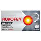 Nurofen Express 256mg Pain Relief Tablets Ibuprofen 16 per pack