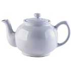 Price & Kensington 6-Cup Teapot - White