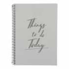 Wilko Things To Do Notebook