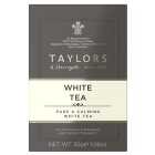 Taylors White Tea Teabags 20 per pack