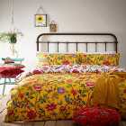 furn. Pomelo Yellow Reversible Duvet Cover and Pillowcase Set