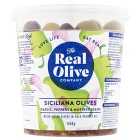 The Real Olive Co. Siciliana Olives 650g