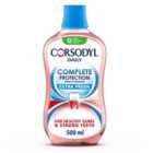 Corsodyl Gum Mouthwash Complete Protection Extra Fresh 500ml