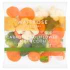 Waitrose Carrot, Cauliflower & Broccoli, 240g