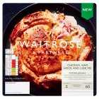 Waitrose Frozen Chicken, Ham Hock & Leek Pie For 2, 400g