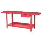 Sealey AP3020 2m Steel Engineer's Workbench with 1 Drawer