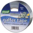 Ultratape 50mm x 50m Rhino Silver Cloth Gaffer Tape