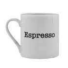 Espresso Mug - White