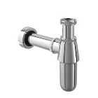 Wickes Traditional Cloakroom Bottle Trap - Chrome