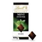 Lindt Excellence Intense Dark Mint Chocolate 100g