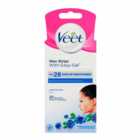 Veet Cold Wax Strips Face Sensitive 20 Pack