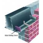 Wickes uPVC Wall Weep Vent - 10 x 65mm