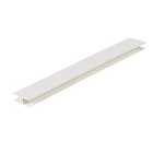 Wickes PVCu Joint Bead White - 10 x 350 x 2500mm