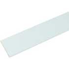 Wickes MFC White Furniture Panel - 2400mm
