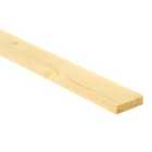 Wickes Whitewood PSE Timber - 12mm x 44mm x 2.4m