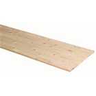 General Purpose Spruce Timber Board - 28 x 600 x 2050mm