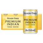 Fever-Tree Premium Indian Tonic Water 8 x 150ml