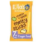 Ella's Kitchen Cheese and Apple Melty Sticks Baby Snack 7+ Months 16g