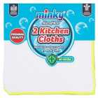 Minky Microfibre Kitchen Cloths 2 per pack