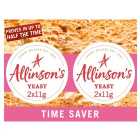 Allinson's Yeast Time Saver 2 x 11g