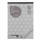 Wilko A4 Conference Notebook