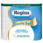 Regina Seriously Soft Toilet Tissue 9 per pack