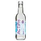 ACTIPH Alkaline Ionised Water Glass Bottle 330ml