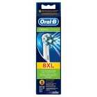 Oral-B Cross Action Brush Heads, 8s