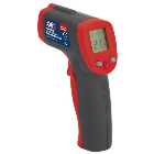 Sealey VS900 Infrared Laser Digital Thermometer 12:1